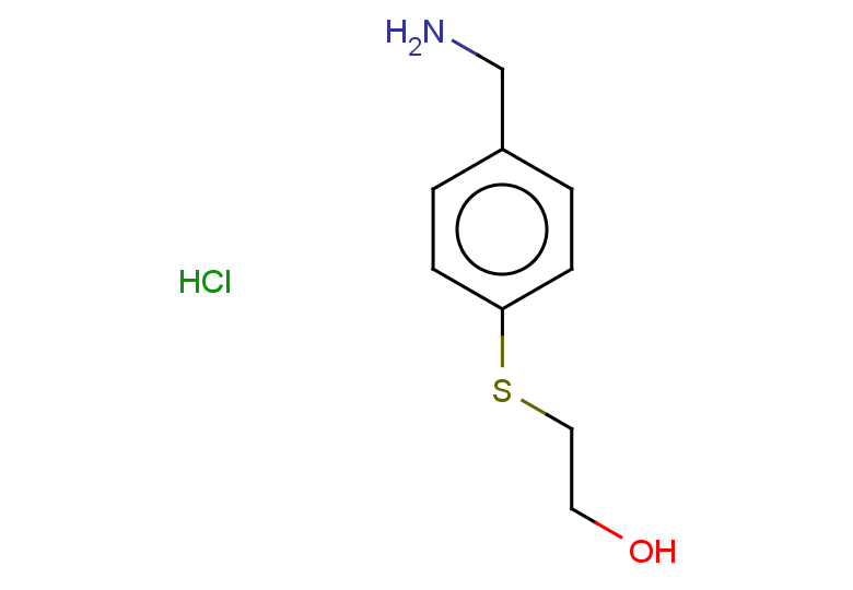 2-{[4-(aminomethyl)phenyl]sulfanyl}ethan-1-ol hydrochloride
