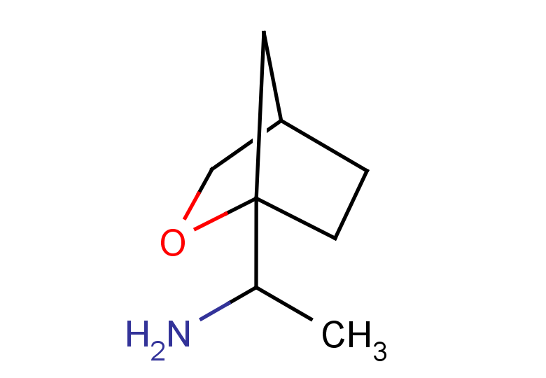 1-{2-oxabicyclo[2.2.1]heptan-1-yl}ethan-1-amine