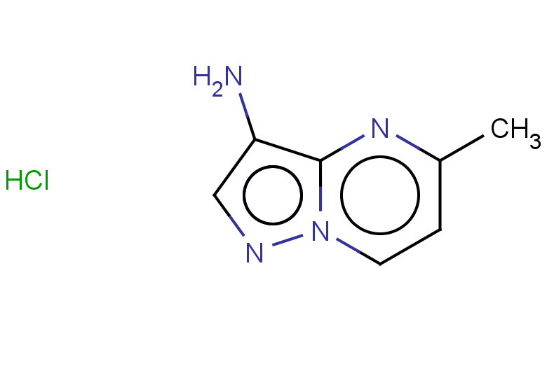5-methylpyrazolo[1,5-a]pyrimidin-3-amine hydrochloride