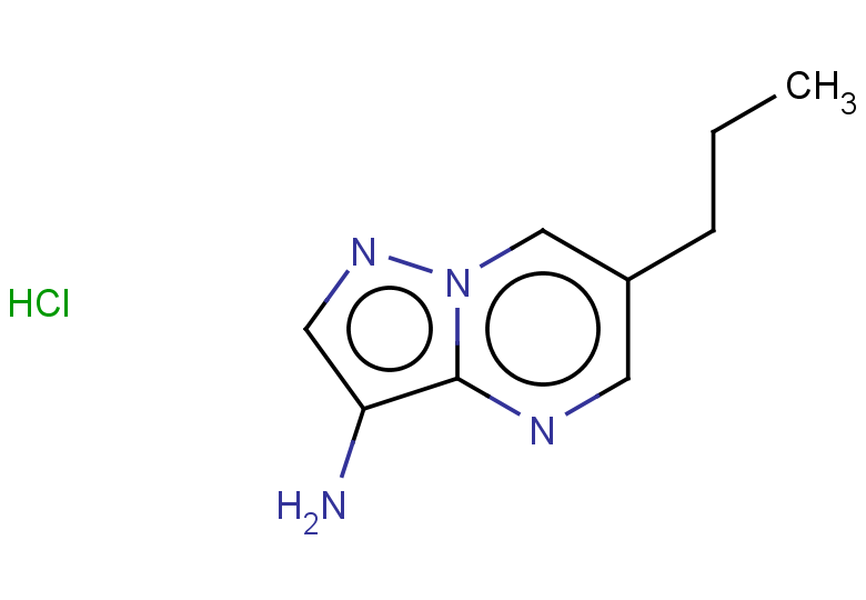 6-propylpyrazolo[1,5-a]pyrimidin-3-amine hydrochloride