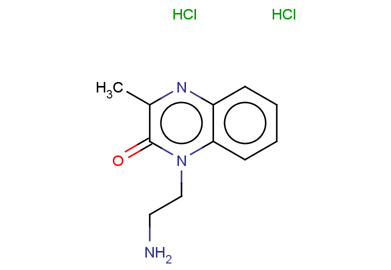 1-(2-aminoethyl)-3-methyl-1,2-dihydroquinoxalin-2-one dihydrochloride