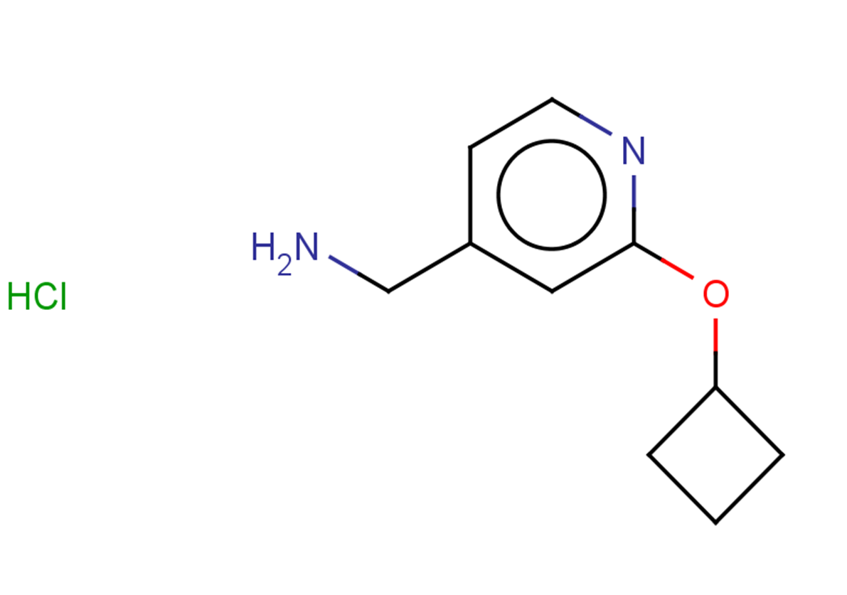 1-(2-cyclobutoxypyridin-4-yl)methanamine hydrochloride