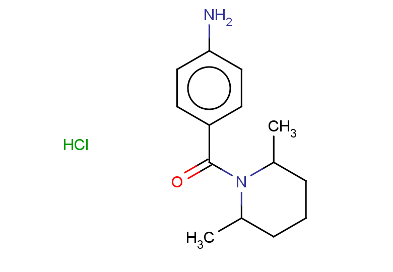 4-(2,6-dimethylpiperidine-1-carbonyl)aniline hydrochloride