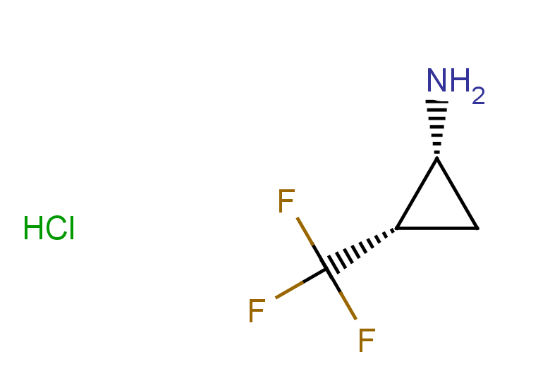 rac-(1R,2S)-2-(trifluoromethyl)cyclopropan-1-amine hydrochloride