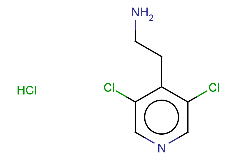 2-(3,5-dichloropyridin-4-yl)ethan-1-amine hydrochloride