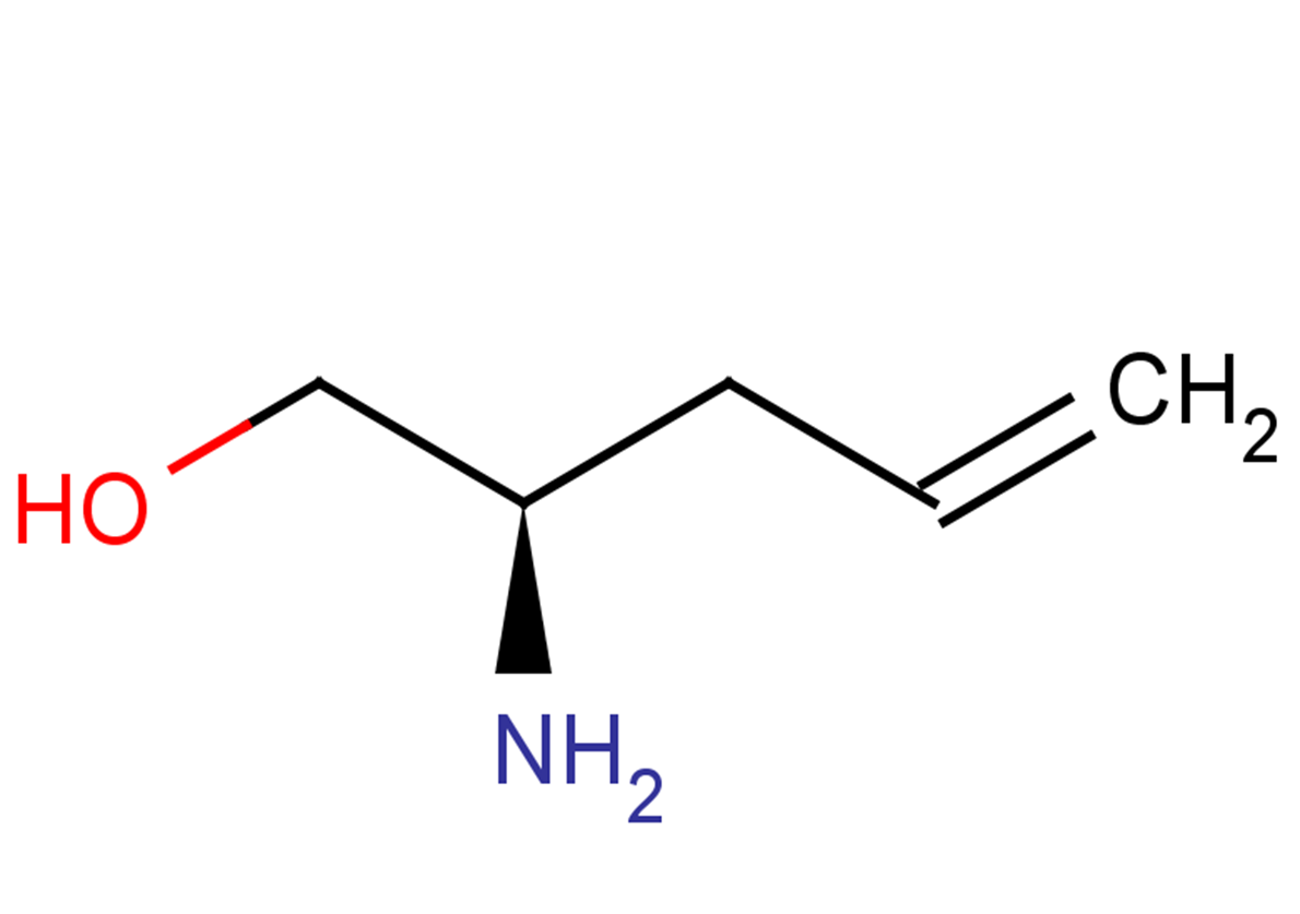 (2R)-2-aminopent-4-en-1-ol