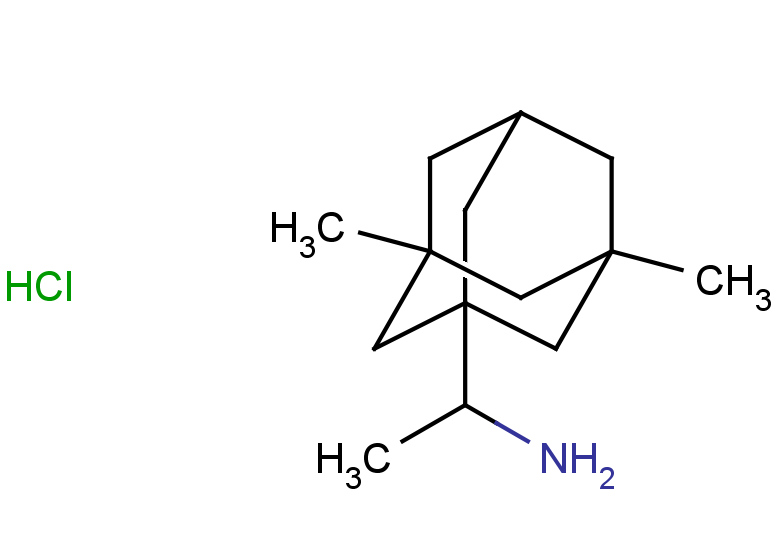 1-(3,5-dimethyladamantan-1-yl)ethan-1-amine hydrochloride