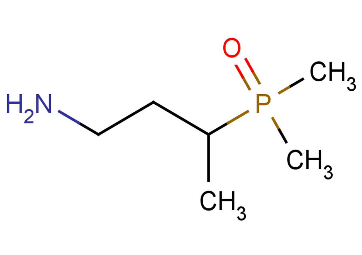 3-(dimethylphosphoryl)butan-1-amine