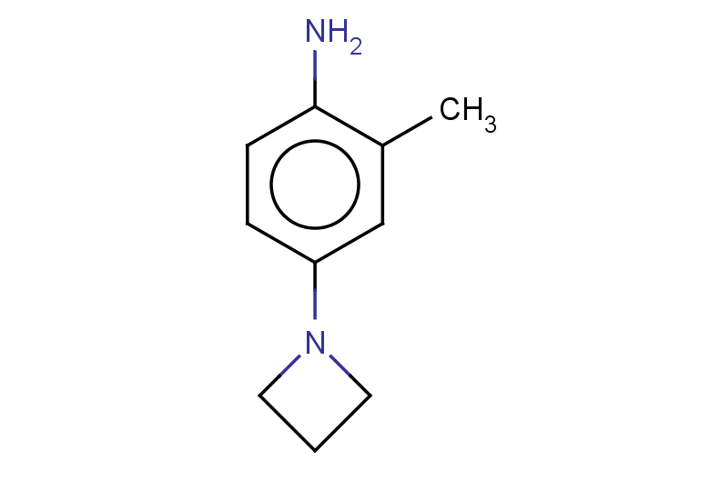 4-(azetidin-1-yl)-2-methylaniline