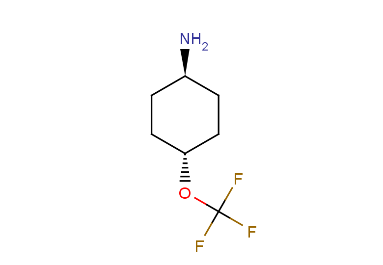 rac-(1r,4r)-4-(trifluoromethoxy)cyclohexan-1-amine, trans