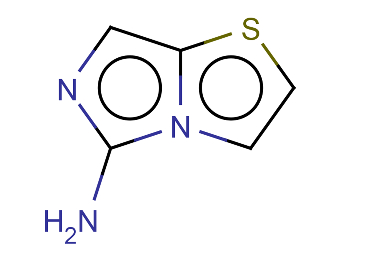 imidazo[4,3-b][1,3]thiazol-5-amine