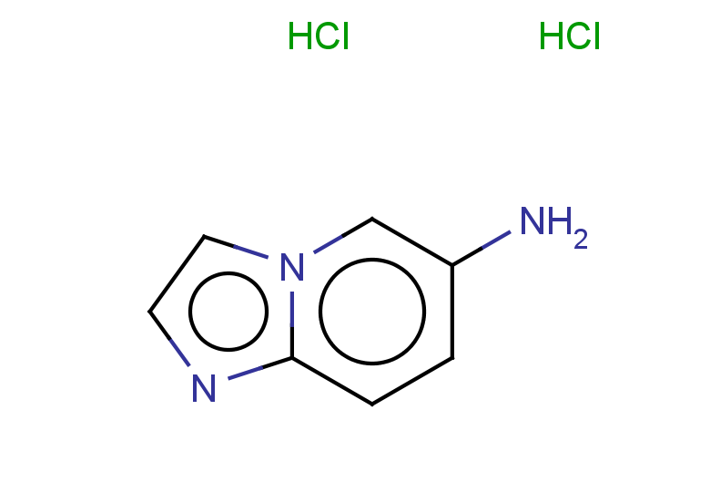 imidazo[1,2-a]pyridin-6-amine dihydrochloride
