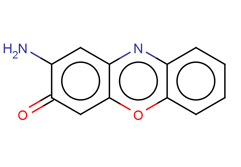 2-amino-3H-phenoxazin-3-one