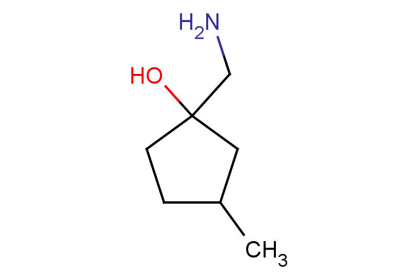 1-(aminomethyl)-3-methylcyclopentan-1-ol, Mixture of diastereomers