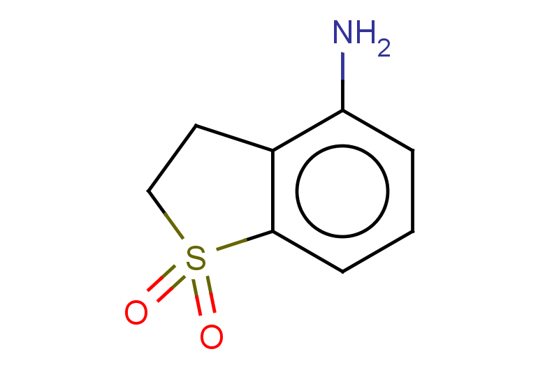 4-amino-2,3-dihydro-1lambda6-benzothiophene-1,1-dione