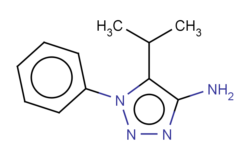 1-phenyl-5-(propan-2-yl)-1H-1,2,3-triazol-4-amine