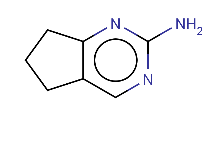 5H,6H,7H-cyclopenta[d]pyrimidin-2-amine