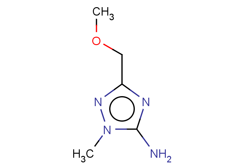 3-(methoxymethyl)-1-methyl-1H-1,2,4-triazol-5-amine