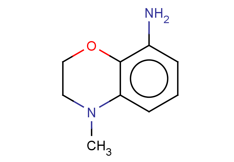 4-methyl-3,4-dihydro-2H-1,4-benzoxazin-8-amine