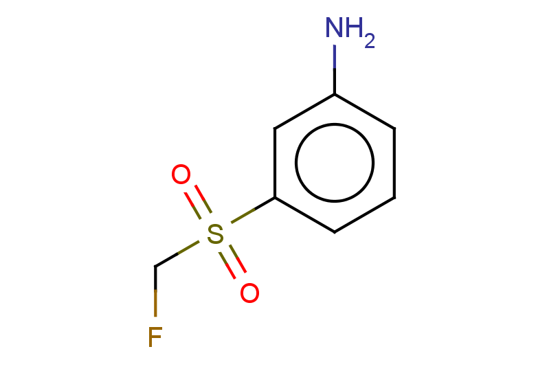 3-fluoromethanesulfonylaniline