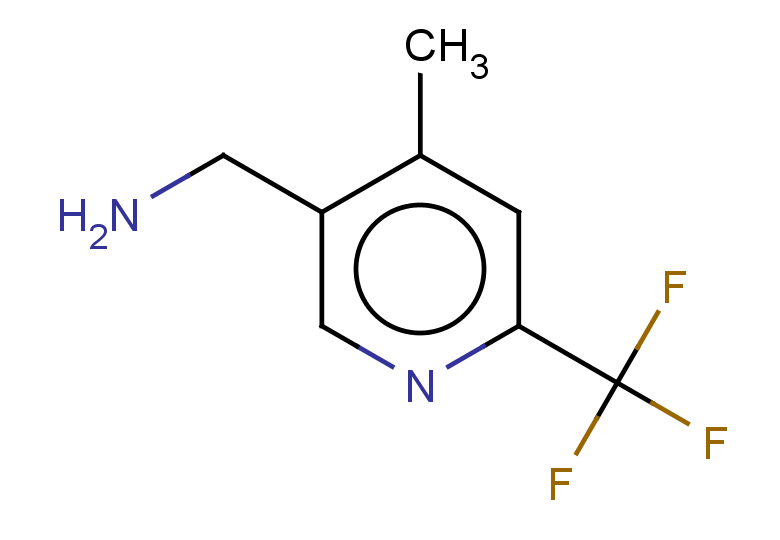 1-[4-methyl-6-(trifluoromethyl)pyridin-3-yl]methanamine