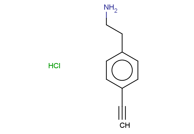 2-(4-ethynylphenyl)ethan-1-amine hydrochloride