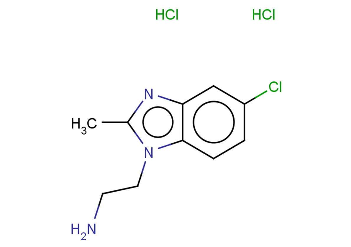 2-(5-chloro-2-methyl-1H-1,3-benzodiazol-1-yl)ethan-1-amine dihydrochloride