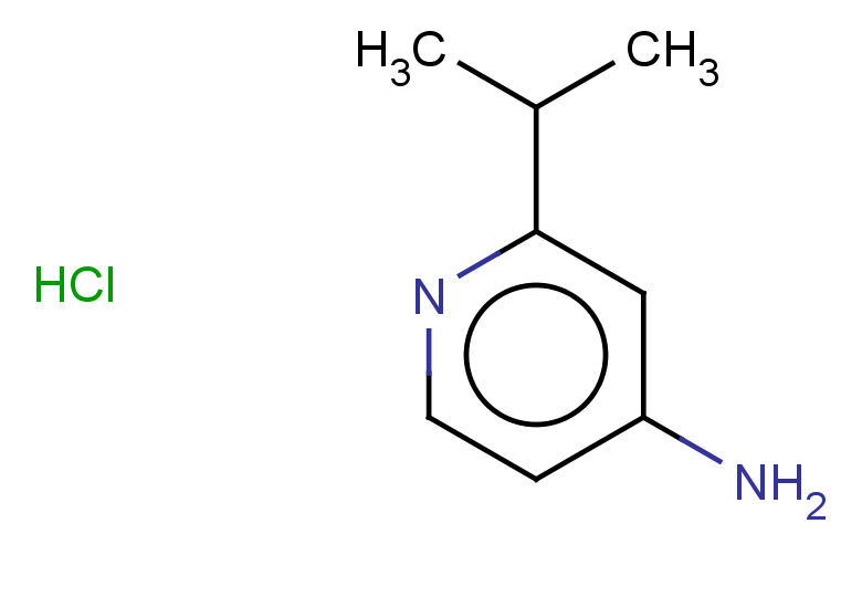 2-(propan-2-yl)pyridin-4-amine hydrochloride