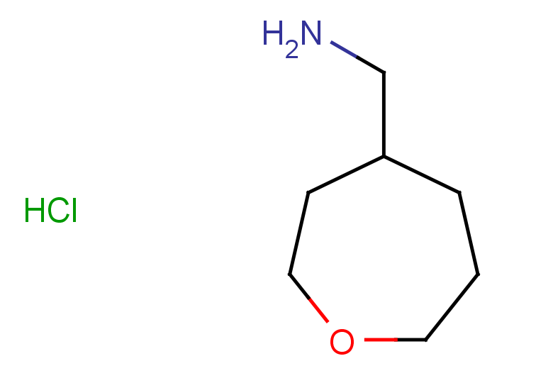 1-(oxepan-4-yl)methanamine hydrochloride