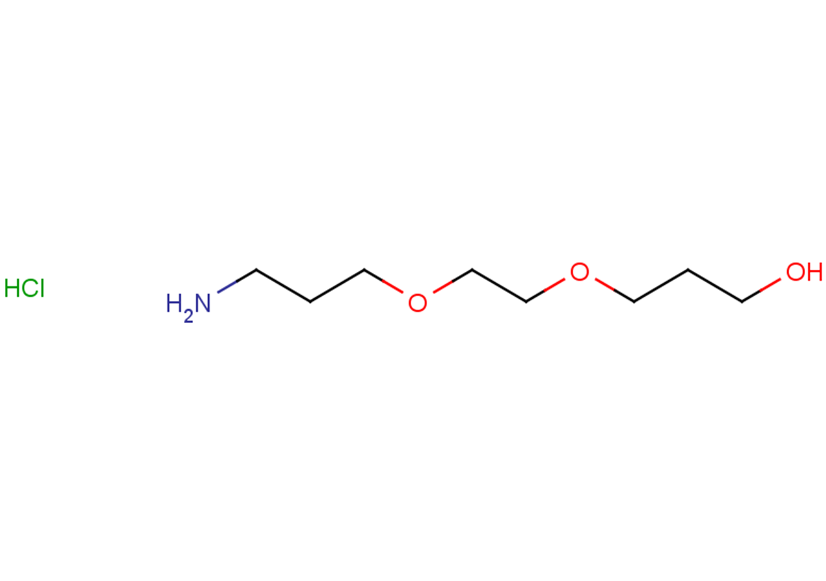 3-[2-(3-aminopropoxy)ethoxy]propan-1-ol hydrochloride