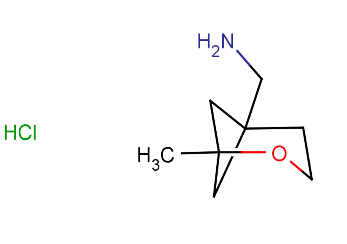 1-{1-methyl-2-oxabicyclo[3.1.1]heptan-5-yl}methanamine hydrochloride