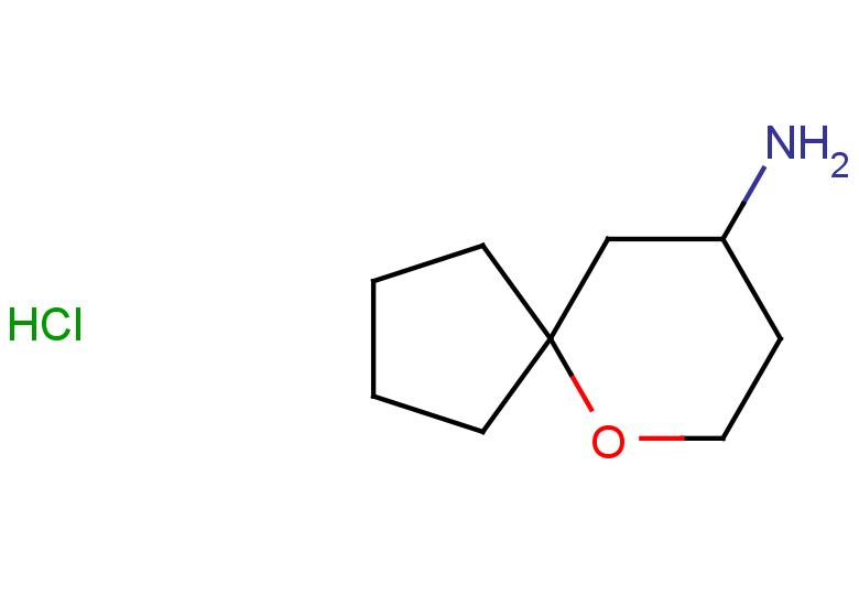 6-oxaspiro[4.5]decan-9-amine hydrochloride