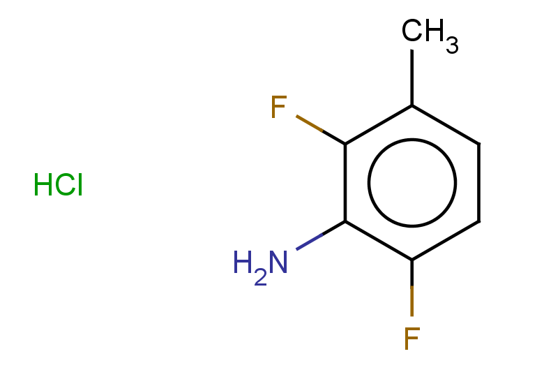 2,6-difluoro-3-methylaniline hydrochloride