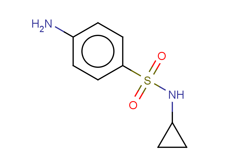 4-amino-N-cyclopropylbenzene-1-sulfonamide