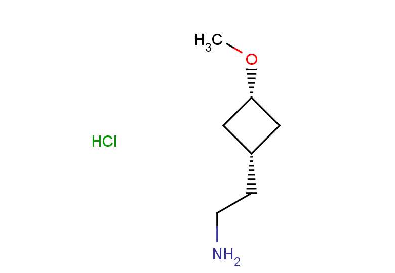 2-[(1s,3r)-3-methoxycyclobutyl]ethan-1-amine hydrochloride, cis