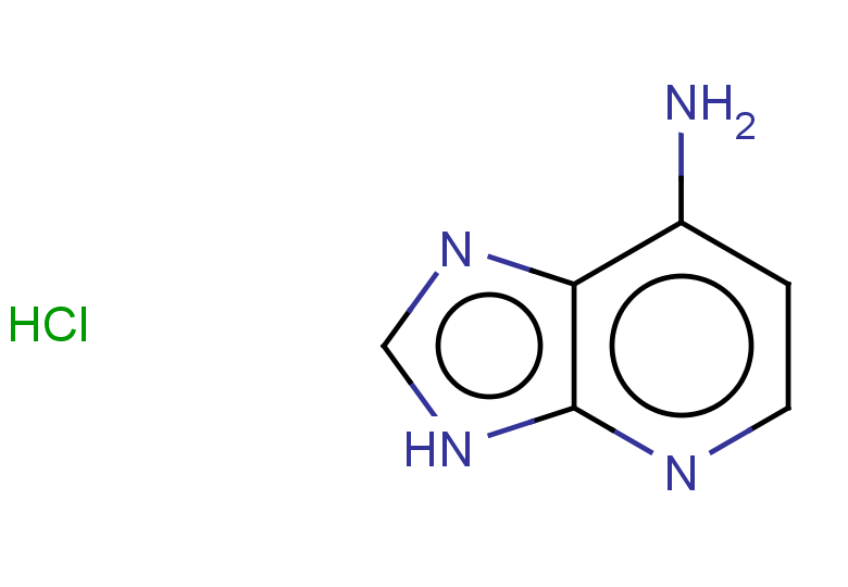 3H-imidazo[4,5-b]pyridin-7-amine hydrochloride
