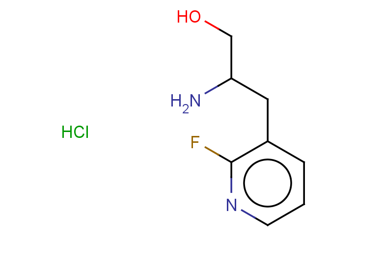 2-amino-3-(2-fluoropyridin-3-yl)propan-1-ol hydrochloride