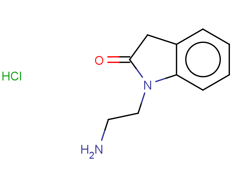 1-(2-aminoethyl)-2,3-dihydro-1H-indol-2-one hydrochloride