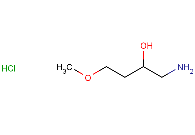 1-amino-4-methoxybutan-2-ol hydrochloride