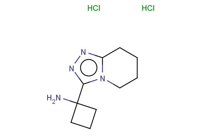 1-{5H,6H,7H,8H-[1,2,4]triazolo[4,3-a]pyridin-3-yl}cyclobutan-1-amine dihydrochloride