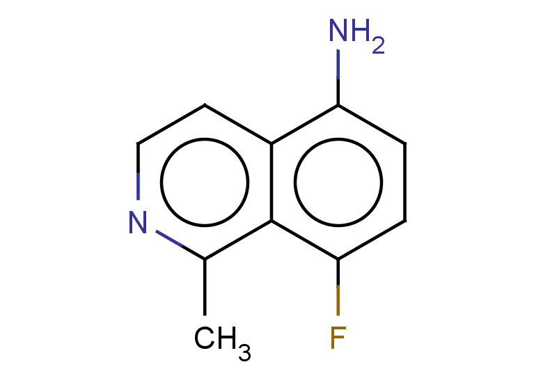 8-fluoro-1-methylisoquinolin-5-amine