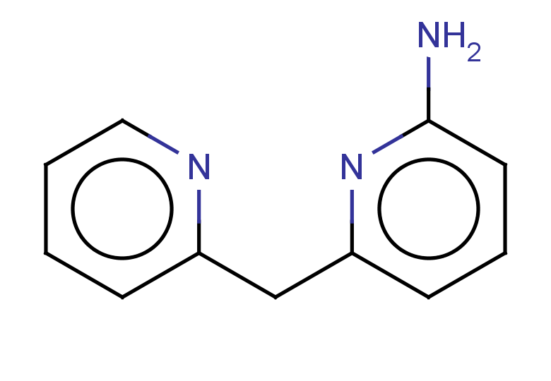 6-[(pyridin-2-yl)methyl]pyridin-2-amine