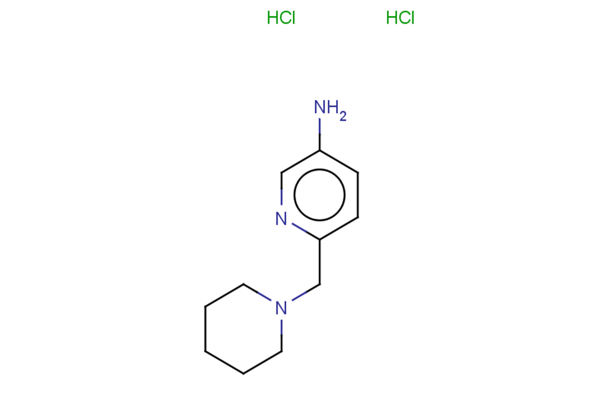 6-[(piperidin-1-yl)methyl]pyridin-3-amine dihydrochloride