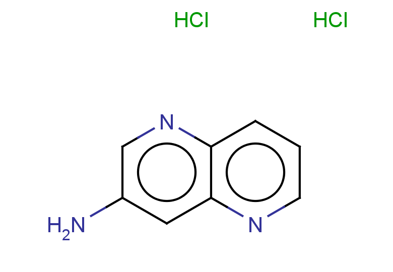 1,5-naphthyridin-3-amine dihydrochloride