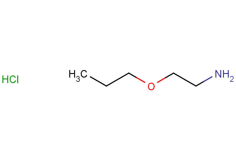 2-propoxyethan-1-amine hydrochloride