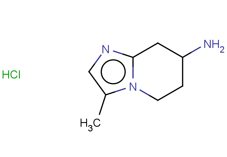 3-methyl-5H,6H,7H,8H-imidazo[1,2-a]pyridin-7-amine hydrochloride