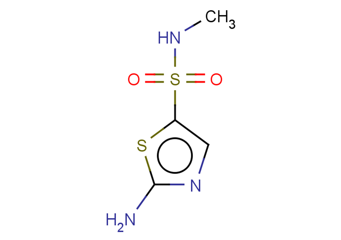 2-amino-N-methyl-1,3-thiazole-5-sulfonamide