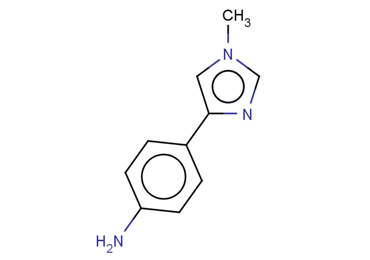 4-(1-methyl-1H-imidazol-4-yl)aniline