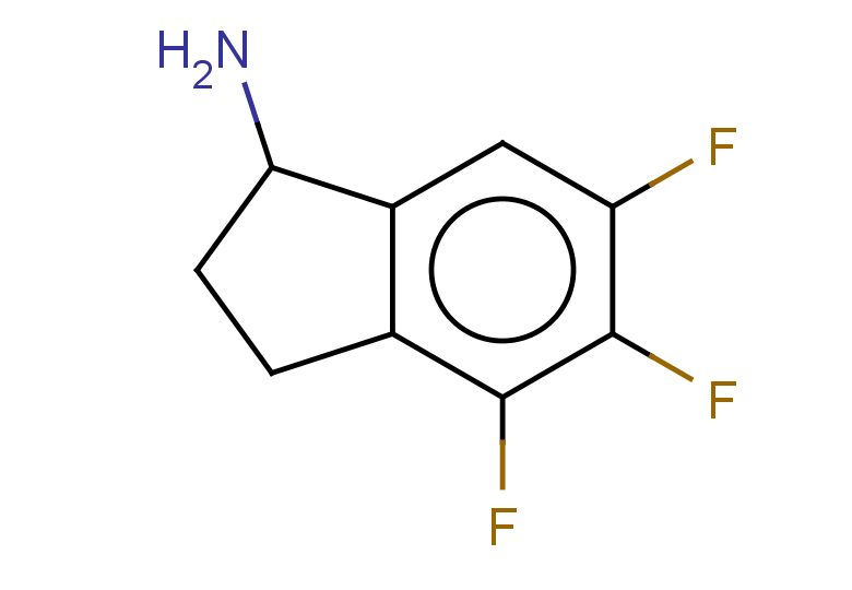 4,5,6-trifluoro-2,3-dihydro-1H-inden-1-amine