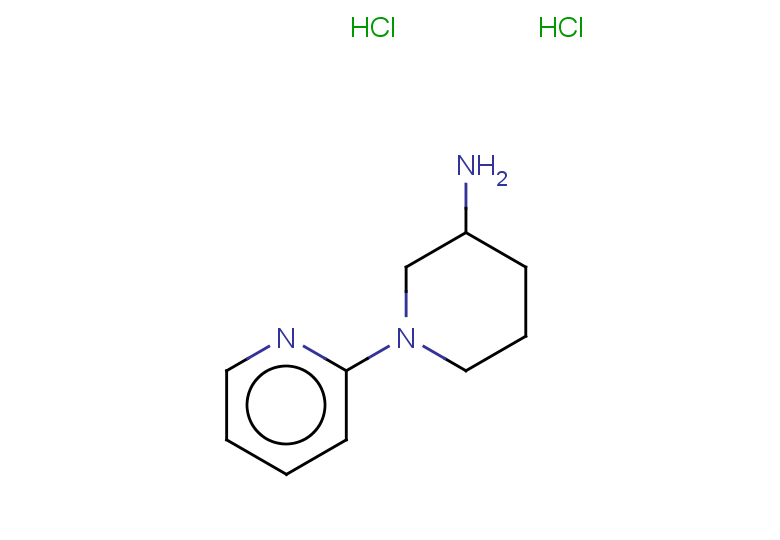 1-(pyridin-2-yl)piperidin-3-amine dihydrochloride